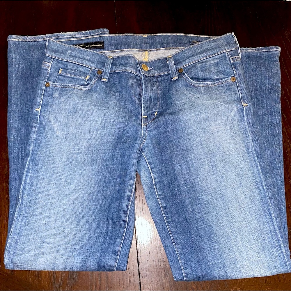Citizens of Humanity by Jerome Dahan Bootcut Jeans